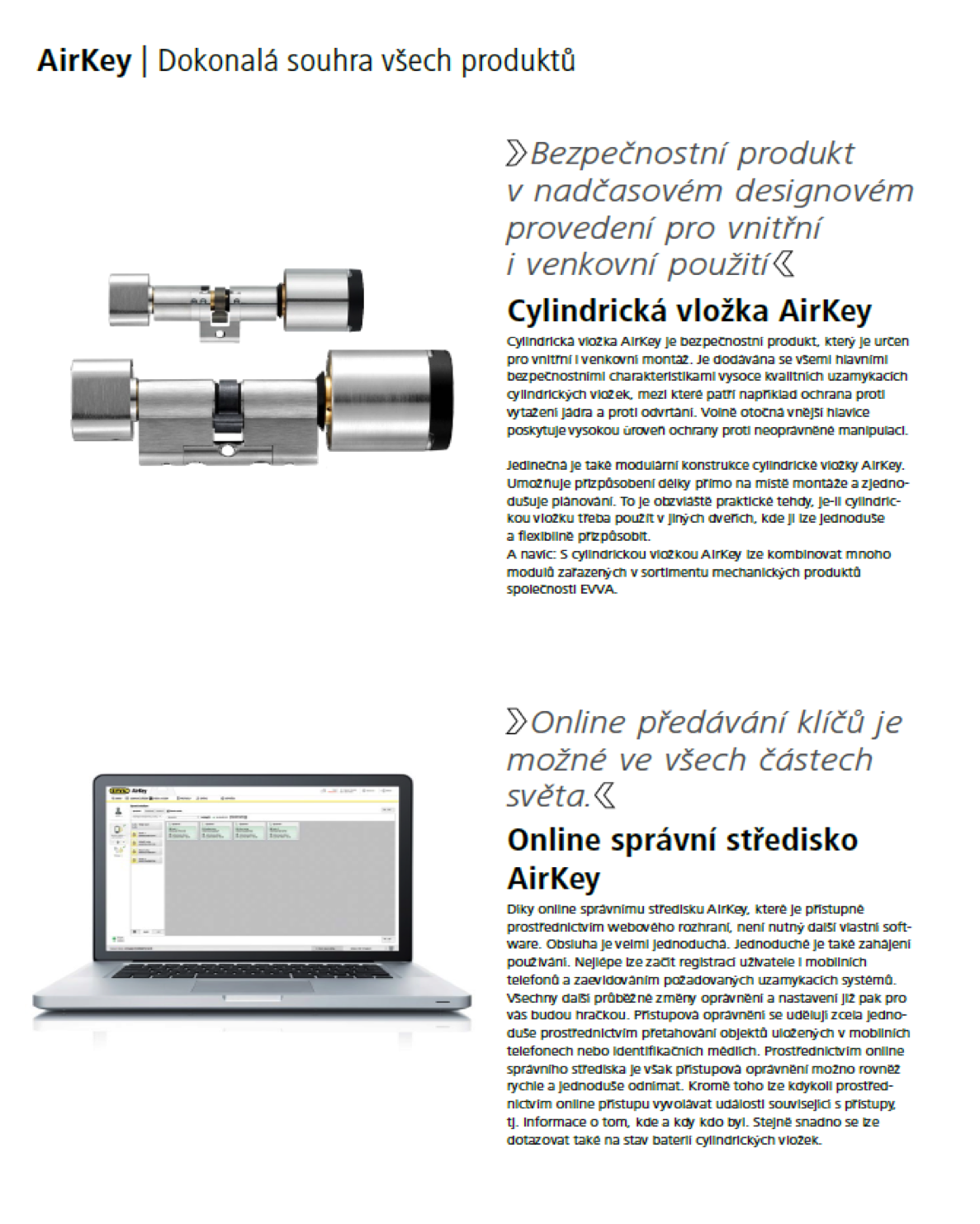 EVVA - AIRKEY