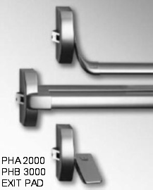 PHA 2000 PHB 3000 EXIT PAD